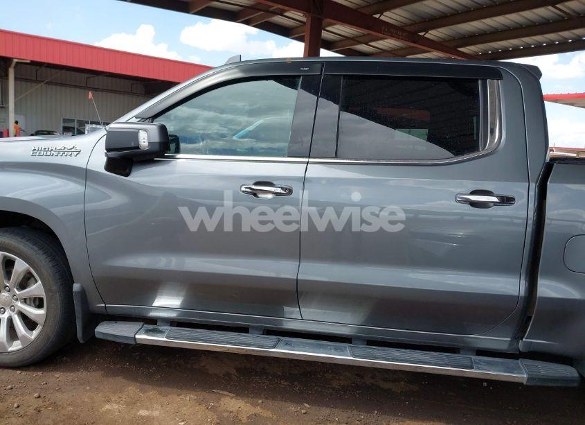 Photo 14 of 2021 Chevrolet Silverado 1500 4WD SHORT BED HIGH COUNTRY (VIN 3GCUYHEL4MG297738)