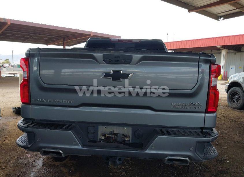 Photo 16 of 2021 Chevrolet Silverado 1500 4WD SHORT BED HIGH COUNTRY (VIN 3GCUYHEL4MG297738)