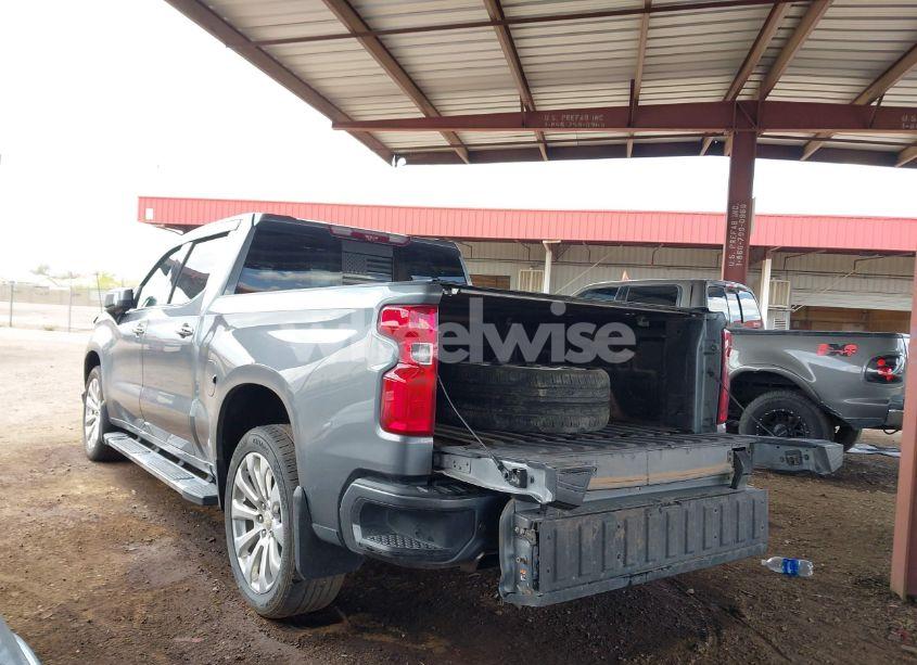 Photo 3 of 2021 Chevrolet Silverado 1500 4WD SHORT BED HIGH COUNTRY (VIN 3GCUYHEL4MG297738)