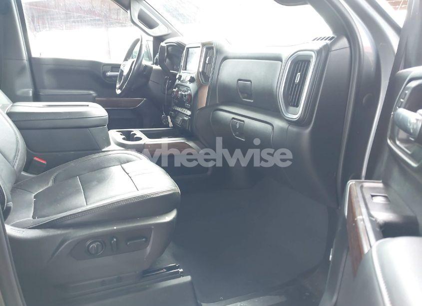 Photo 5 of 2021 Chevrolet Silverado 1500 4WD SHORT BED HIGH COUNTRY (VIN 3GCUYHEL4MG297738)