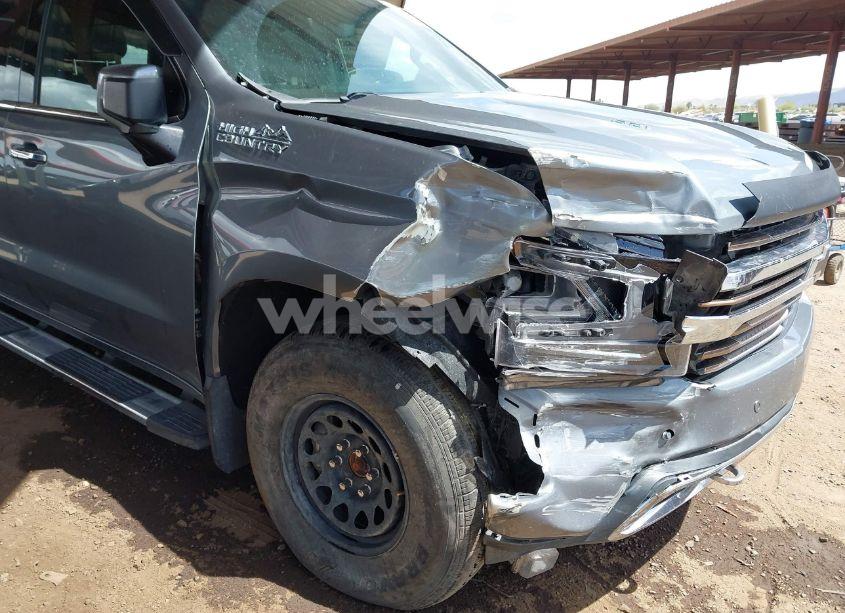 Photo 6 of 2021 Chevrolet Silverado 1500 4WD SHORT BED HIGH COUNTRY (VIN 3GCUYHEL4MG297738)