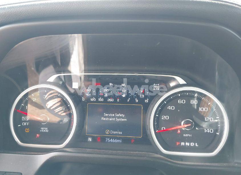 Photo 7 of 2021 Chevrolet Silverado 1500 4WD SHORT BED HIGH COUNTRY (VIN 3GCUYHEL4MG297738)