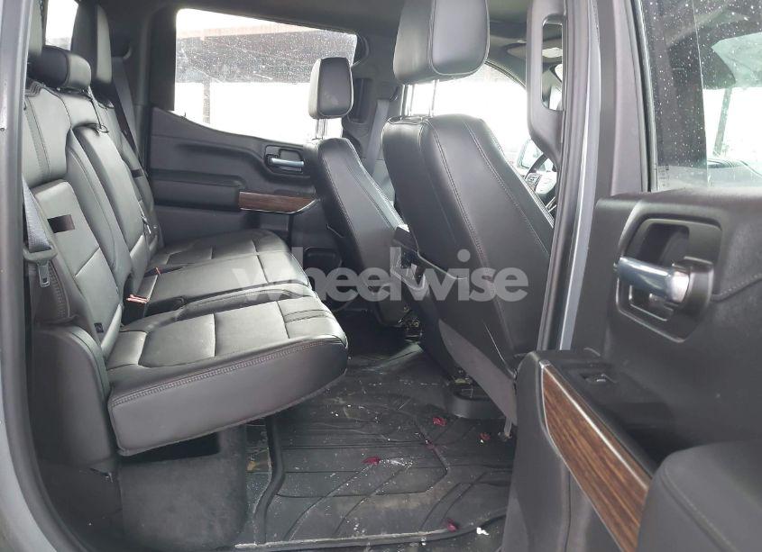 Photo 8 of 2021 Chevrolet Silverado 1500 4WD SHORT BED HIGH COUNTRY (VIN 3GCUYHEL4MG297738)