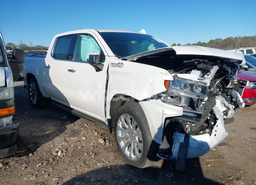 2022 Chevrolet Silverado 1500 LTD 4WD SHORT BED HIGH COUNTRY (VIN 3GCUYHEL5NG149891) main photo