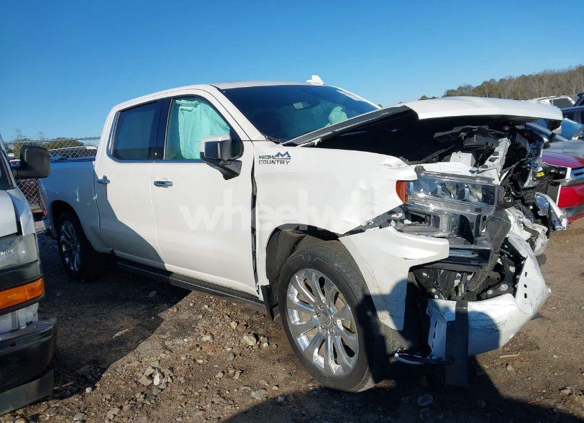 Photo 13 of 2022 Chevrolet Silverado 1500 LTD 4WD SHORT BED HIGH COUNTRY (VIN 3GCUYHEL5NG149891)