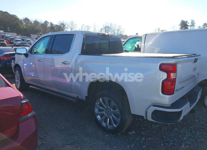 Photo 14 of 2022 Chevrolet Silverado 1500 LTD 4WD SHORT BED HIGH COUNTRY (VIN 3GCUYHEL5NG149891)