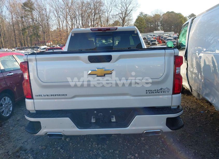 Photo 16 of 2022 Chevrolet Silverado 1500 LTD 4WD SHORT BED HIGH COUNTRY (VIN 3GCUYHEL5NG149891)