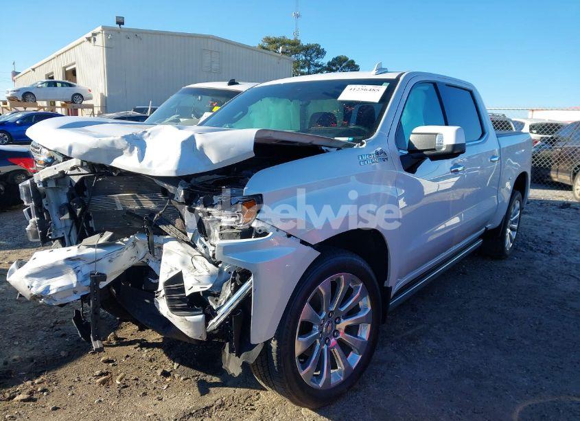 Photo 2 of 2022 Chevrolet Silverado 1500 LTD 4WD SHORT BED HIGH COUNTRY (VIN 3GCUYHEL5NG149891)