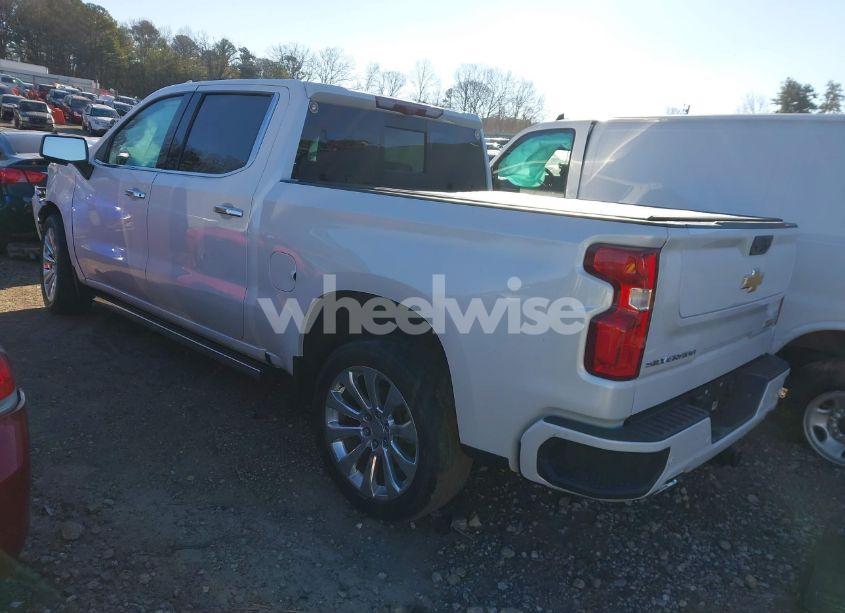Photo 3 of 2022 Chevrolet Silverado 1500 LTD 4WD SHORT BED HIGH COUNTRY (VIN 3GCUYHEL5NG149891)