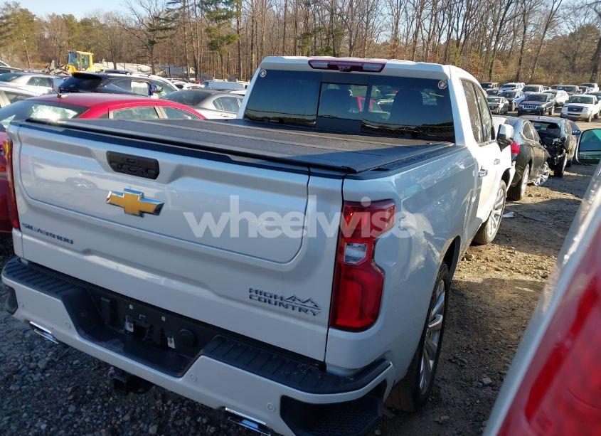 Photo 4 of 2022 Chevrolet Silverado 1500 LTD 4WD SHORT BED HIGH COUNTRY (VIN 3GCUYHEL5NG149891)