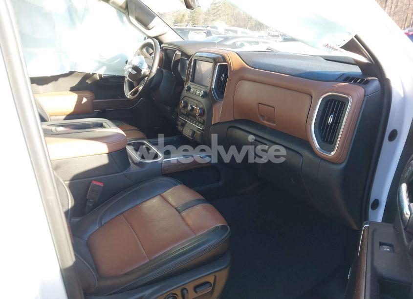 Photo 5 of 2022 Chevrolet Silverado 1500 LTD 4WD SHORT BED HIGH COUNTRY (VIN 3GCUYHEL5NG149891)