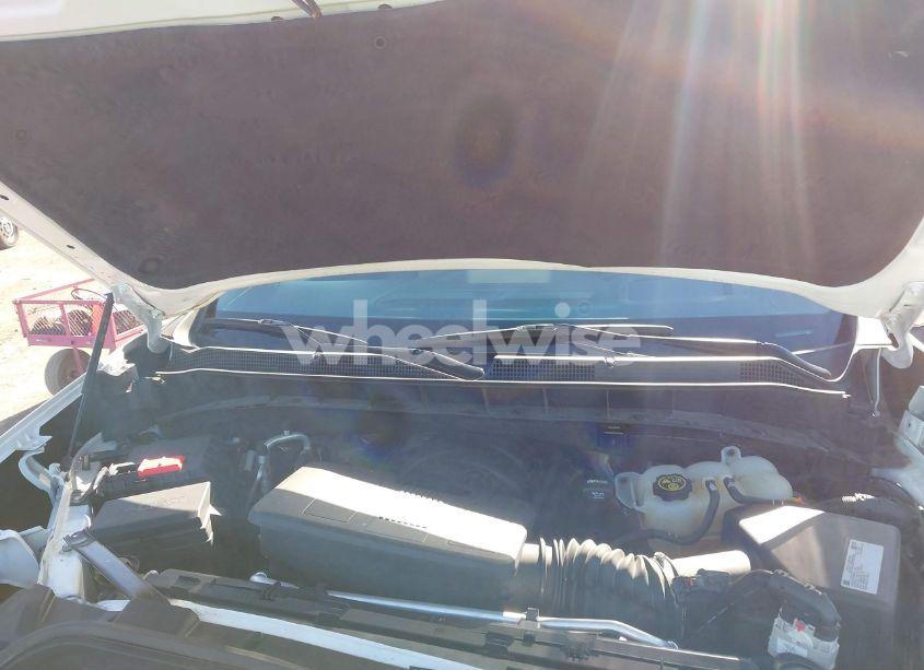 Photo 10 of 2021 Chevrolet Silverado 1500 4WD SHORT BED HIGH COUNTRY (VIN 3GCUYHEL6MG175043)