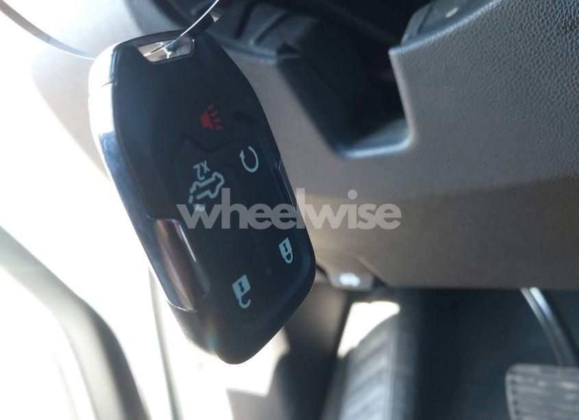 Photo 11 of 2021 Chevrolet Silverado 1500 4WD SHORT BED HIGH COUNTRY (VIN 3GCUYHEL6MG175043)