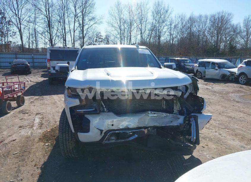 Photo 12 of 2021 Chevrolet Silverado 1500 4WD SHORT BED HIGH COUNTRY (VIN 3GCUYHEL6MG175043)