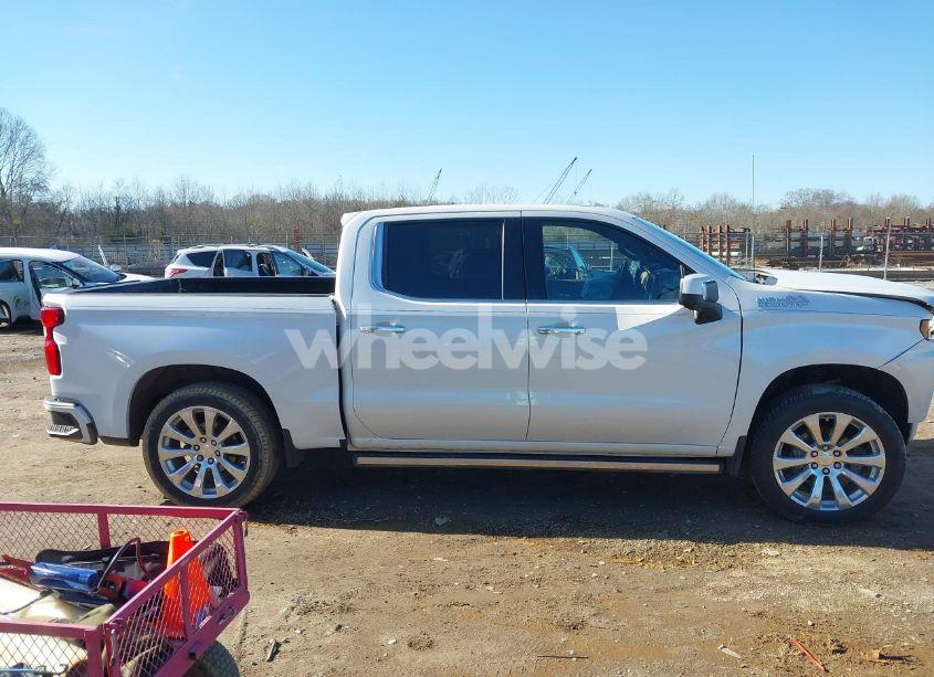 Photo 13 of 2021 Chevrolet Silverado 1500 4WD SHORT BED HIGH COUNTRY (VIN 3GCUYHEL6MG175043)