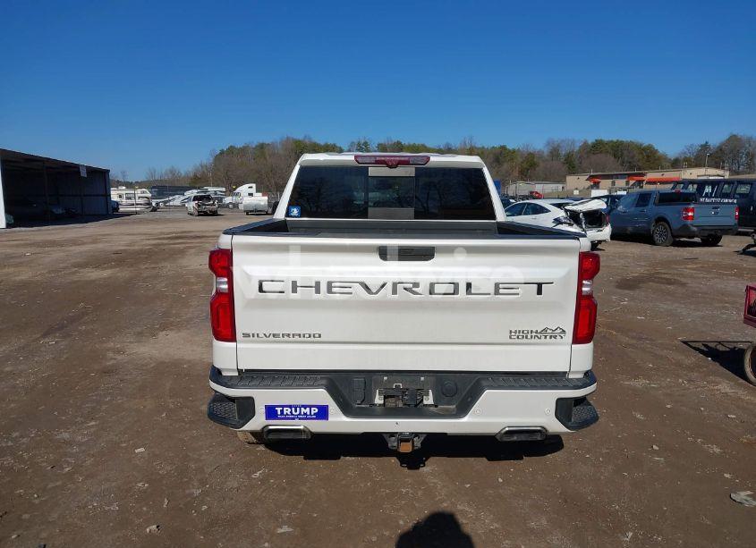 Photo 16 of 2021 Chevrolet Silverado 1500 4WD SHORT BED HIGH COUNTRY (VIN 3GCUYHEL6MG175043)