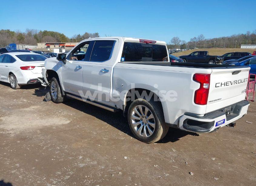 Photo 3 of 2021 Chevrolet Silverado 1500 4WD SHORT BED HIGH COUNTRY (VIN 3GCUYHEL6MG175043)