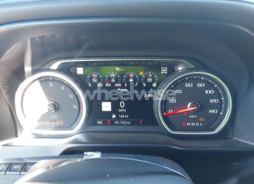 Photo 7 of 2021 Chevrolet Silverado 1500 4WD SHORT BED HIGH COUNTRY (VIN 3GCUYHEL6MG175043)