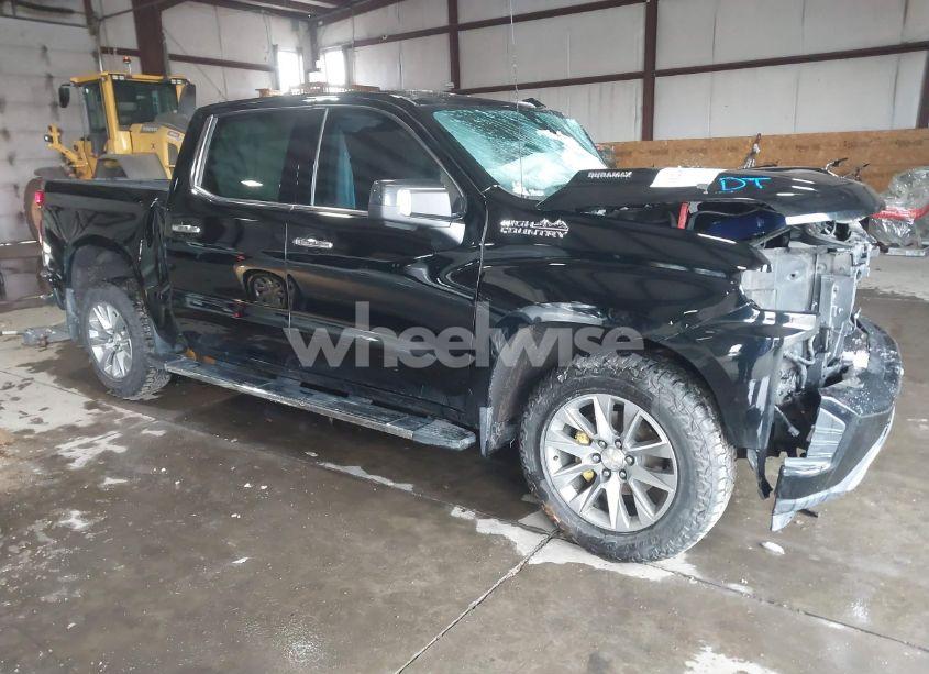 2020 Chevrolet Silverado 1500 4WD SHORT BED HIGH COUNTRY (VIN 3GCUYHET1LG414352) main photo