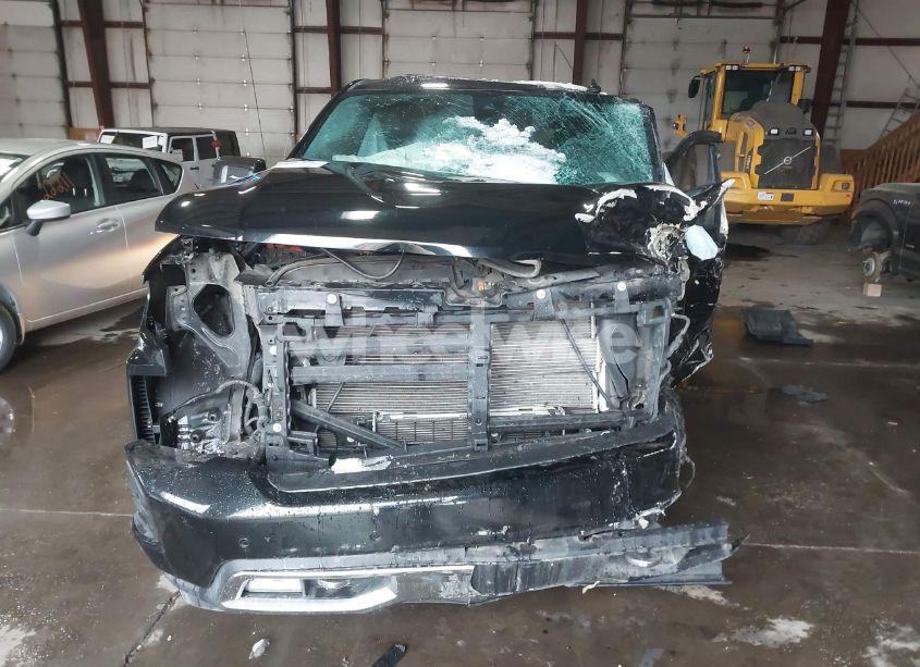 Photo 12 of 2020 Chevrolet Silverado 1500 4WD SHORT BED HIGH COUNTRY (VIN 3GCUYHET1LG414352)