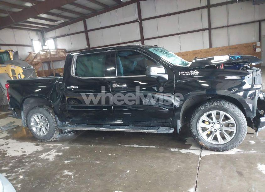 Photo 13 of 2020 Chevrolet Silverado 1500 4WD SHORT BED HIGH COUNTRY (VIN 3GCUYHET1LG414352)