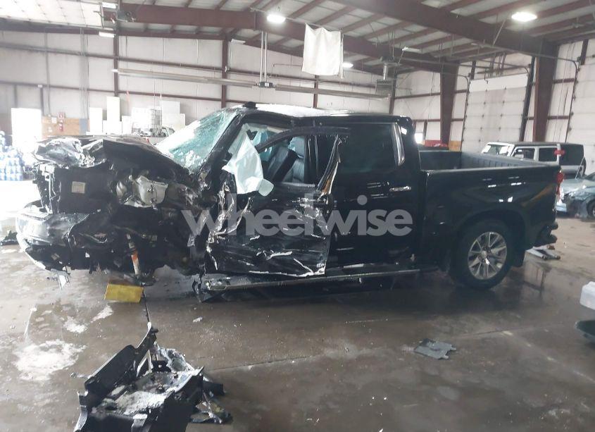 Photo 14 of 2020 Chevrolet Silverado 1500 4WD SHORT BED HIGH COUNTRY (VIN 3GCUYHET1LG414352)