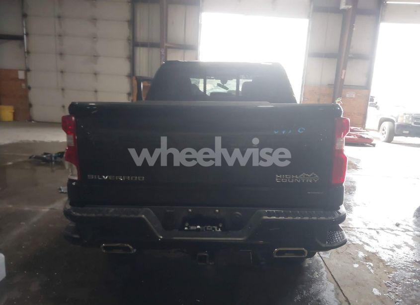 Photo 16 of 2020 Chevrolet Silverado 1500 4WD SHORT BED HIGH COUNTRY (VIN 3GCUYHET1LG414352)