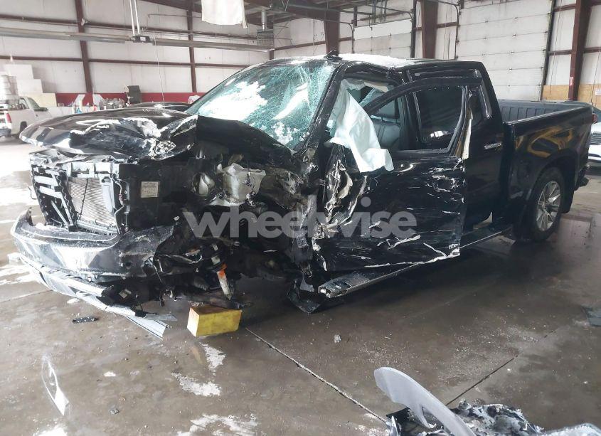 Photo 2 of 2020 Chevrolet Silverado 1500 4WD SHORT BED HIGH COUNTRY (VIN 3GCUYHET1LG414352)