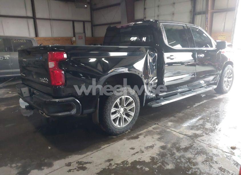 Photo 4 of 2020 Chevrolet Silverado 1500 4WD SHORT BED HIGH COUNTRY (VIN 3GCUYHET1LG414352)
