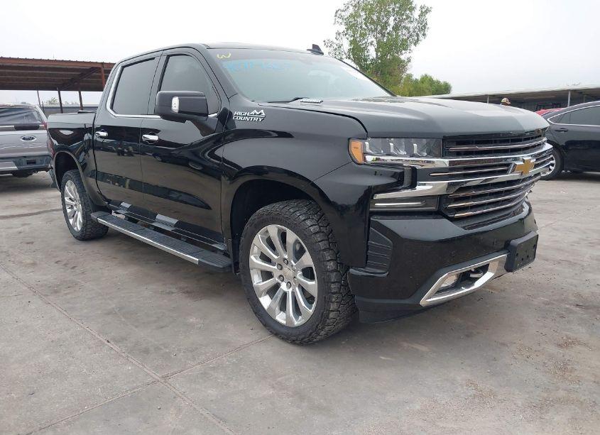 2020 Chevrolet Silverado 1500 4WD SHORT BED HIGH COUNTRY (VIN 3GCUYHET2LG340102) main photo