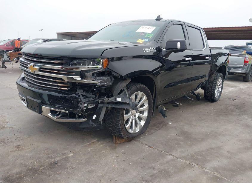 Photo 2 of 2020 Chevrolet Silverado 1500 4WD SHORT BED HIGH COUNTRY (VIN 3GCUYHET2LG340102)