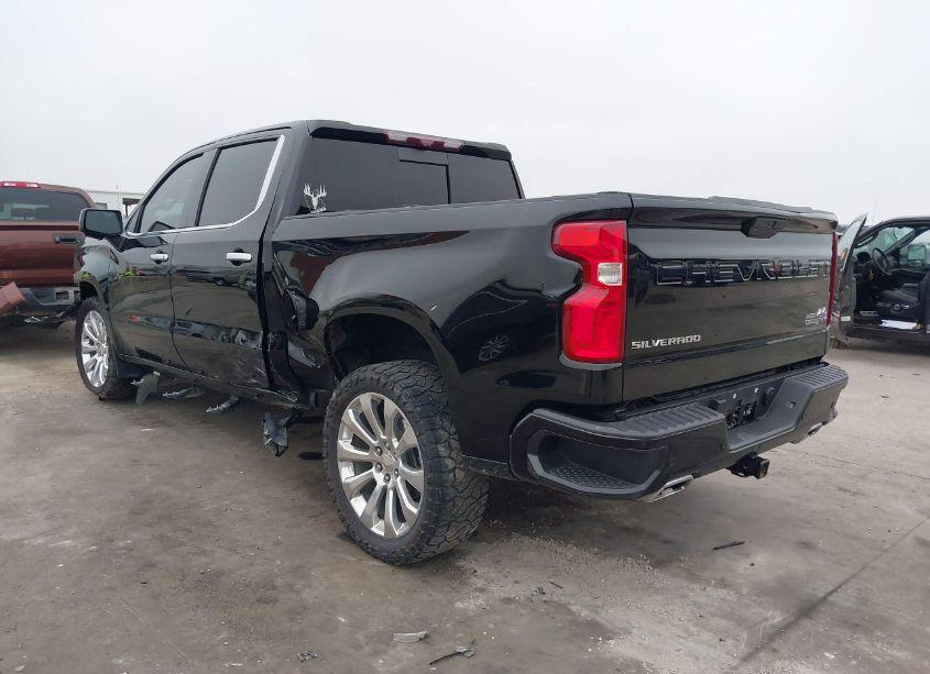 Photo 3 of 2020 Chevrolet Silverado 1500 4WD SHORT BED HIGH COUNTRY (VIN 3GCUYHET2LG340102)
