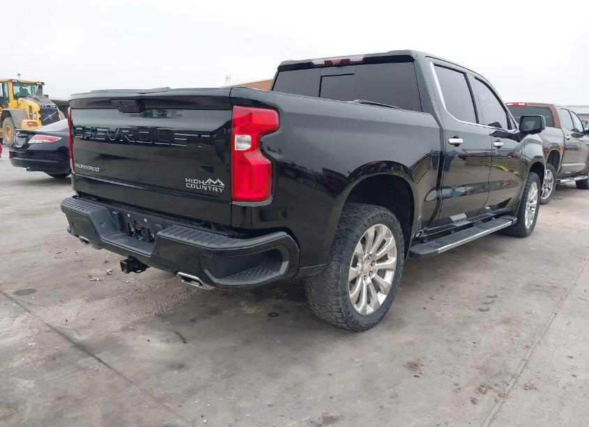 Photo 4 of 2020 Chevrolet Silverado 1500 4WD SHORT BED HIGH COUNTRY (VIN 3GCUYHET2LG340102)