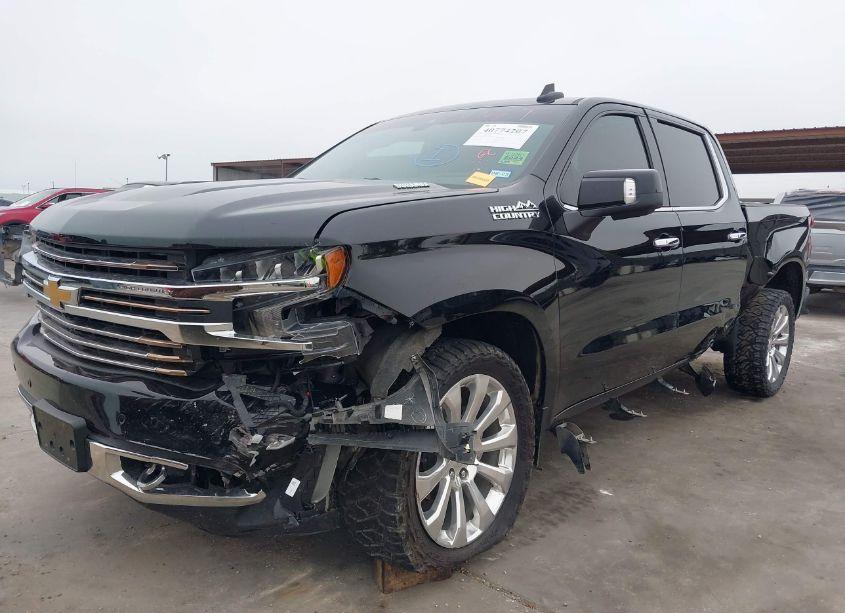 Photo 6 of 2020 Chevrolet Silverado 1500 4WD SHORT BED HIGH COUNTRY (VIN 3GCUYHET2LG340102)