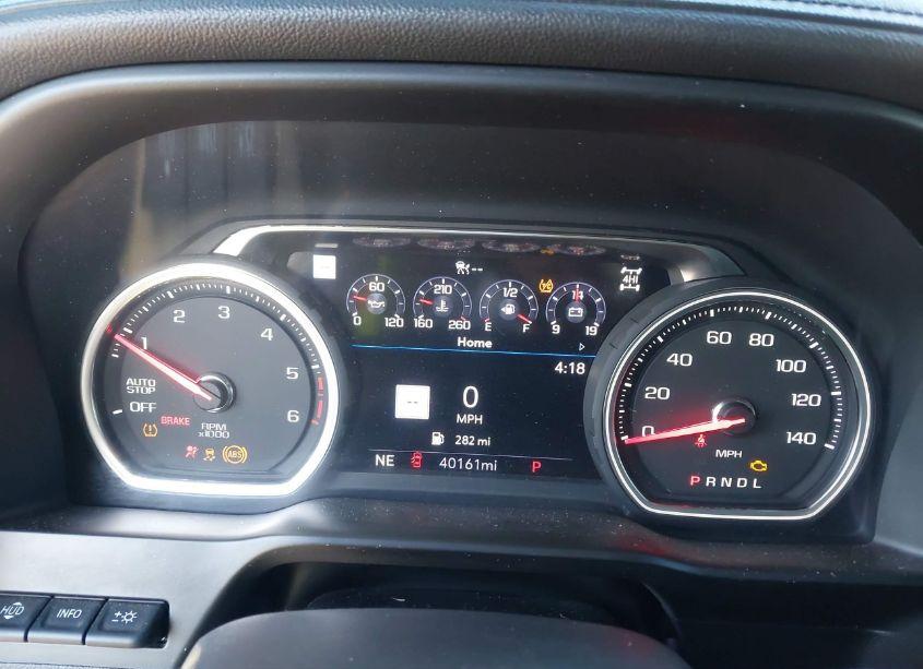 Photo 7 of 2020 Chevrolet Silverado 1500 4WD SHORT BED HIGH COUNTRY (VIN 3GCUYHET2LG340102)