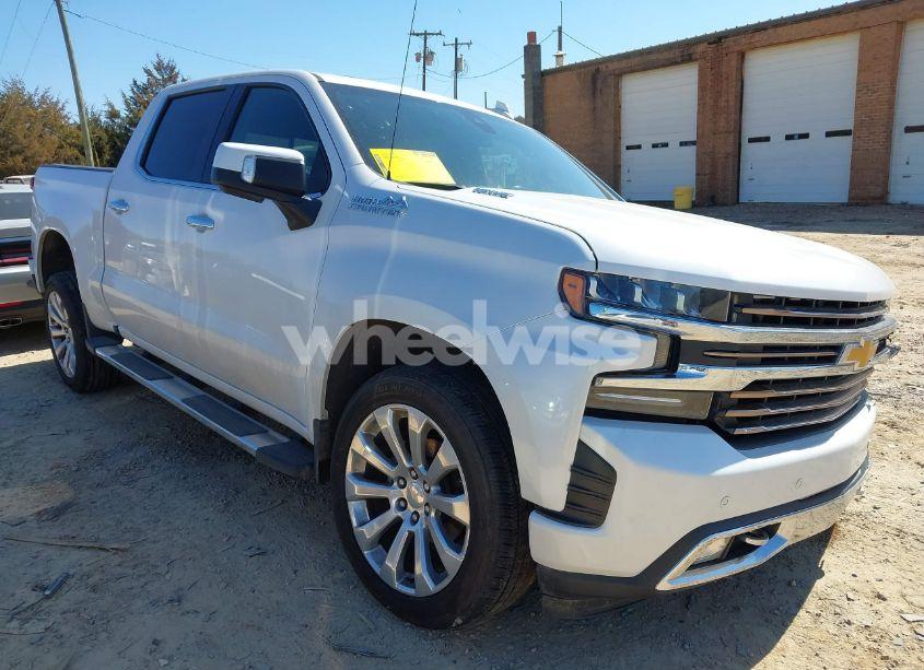 2021 Chevrolet Silverado 1500 4WD SHORT BED HIGH COUNTRY (VIN 3GCUYHET2MG281182) main photo