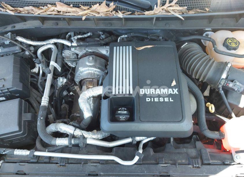 Photo 10 of 2021 Chevrolet Silverado 1500 4WD SHORT BED HIGH COUNTRY (VIN 3GCUYHET2MG281182)