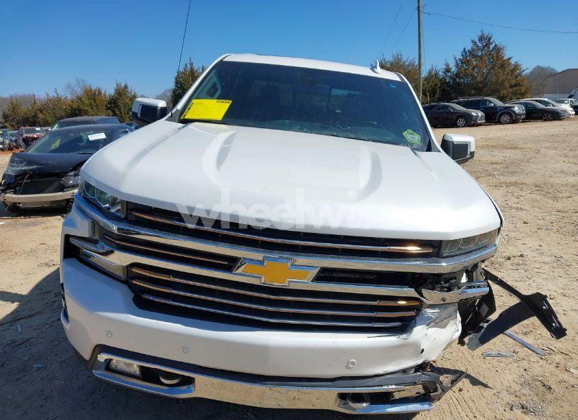 Photo 13 of 2021 Chevrolet Silverado 1500 4WD SHORT BED HIGH COUNTRY (VIN 3GCUYHET2MG281182)