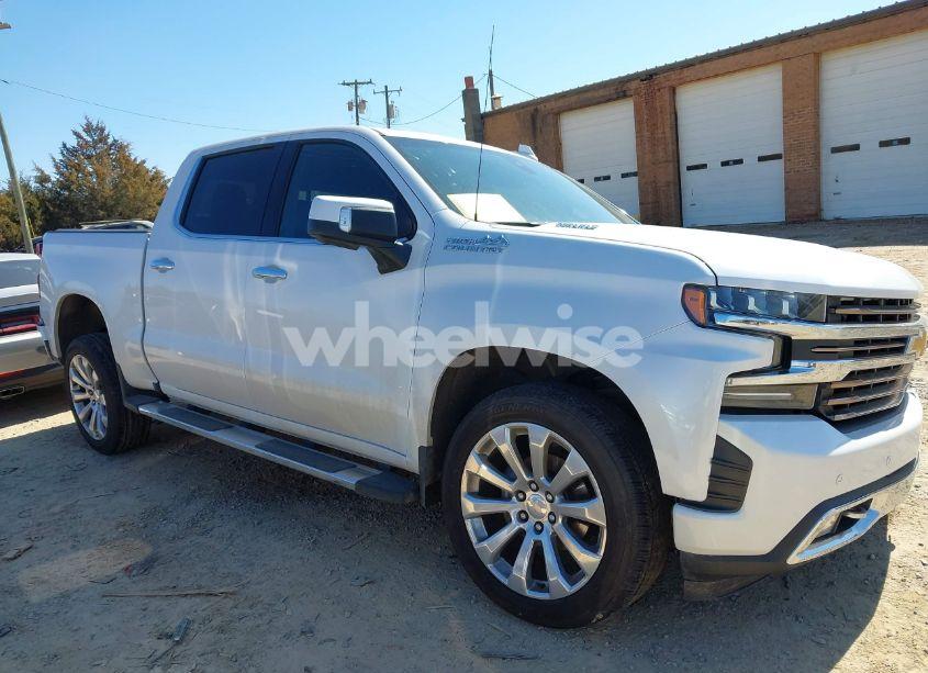 Photo 14 of 2021 Chevrolet Silverado 1500 4WD SHORT BED HIGH COUNTRY (VIN 3GCUYHET2MG281182)