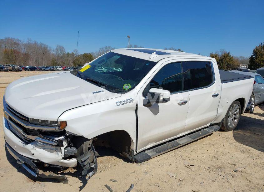 Photo 15 of 2021 Chevrolet Silverado 1500 4WD SHORT BED HIGH COUNTRY (VIN 3GCUYHET2MG281182)
