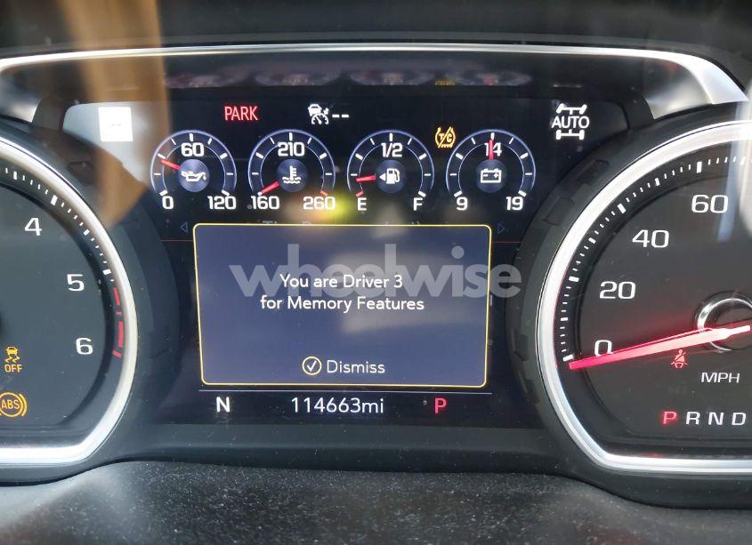 Photo 16 of 2021 Chevrolet Silverado 1500 4WD SHORT BED HIGH COUNTRY (VIN 3GCUYHET2MG281182)