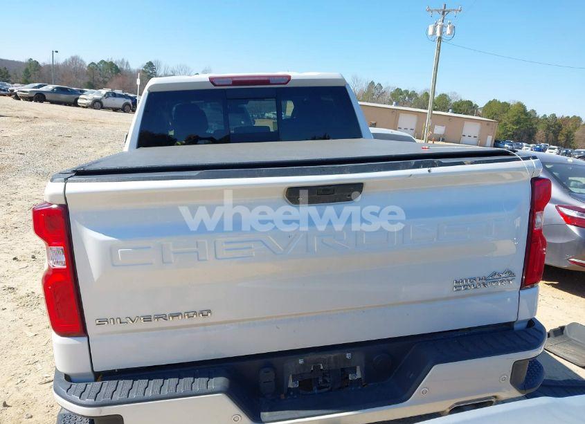 Photo 17 of 2021 Chevrolet Silverado 1500 4WD SHORT BED HIGH COUNTRY (VIN 3GCUYHET2MG281182)