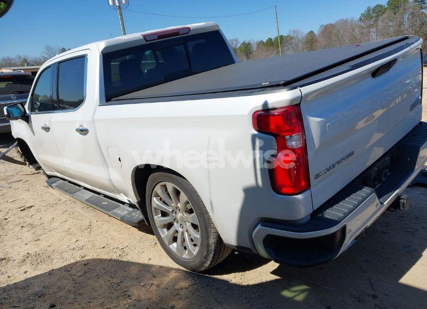 Photo 3 of 2021 Chevrolet Silverado 1500 4WD SHORT BED HIGH COUNTRY (VIN 3GCUYHET2MG281182)
