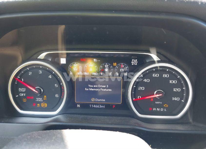 Photo 7 of 2021 Chevrolet Silverado 1500 4WD SHORT BED HIGH COUNTRY (VIN 3GCUYHET2MG281182)