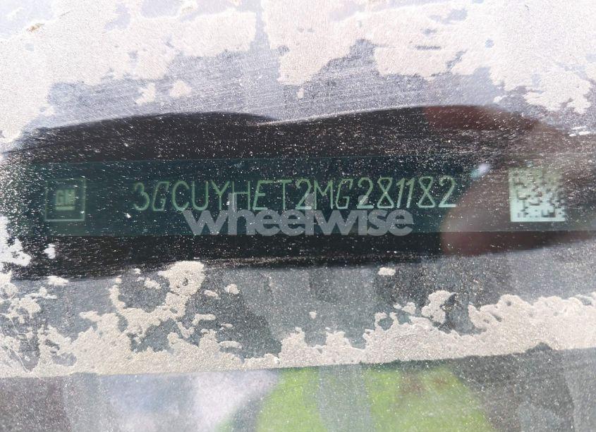 Photo 9 of 2021 Chevrolet Silverado 1500 4WD SHORT BED HIGH COUNTRY (VIN 3GCUYHET2MG281182)