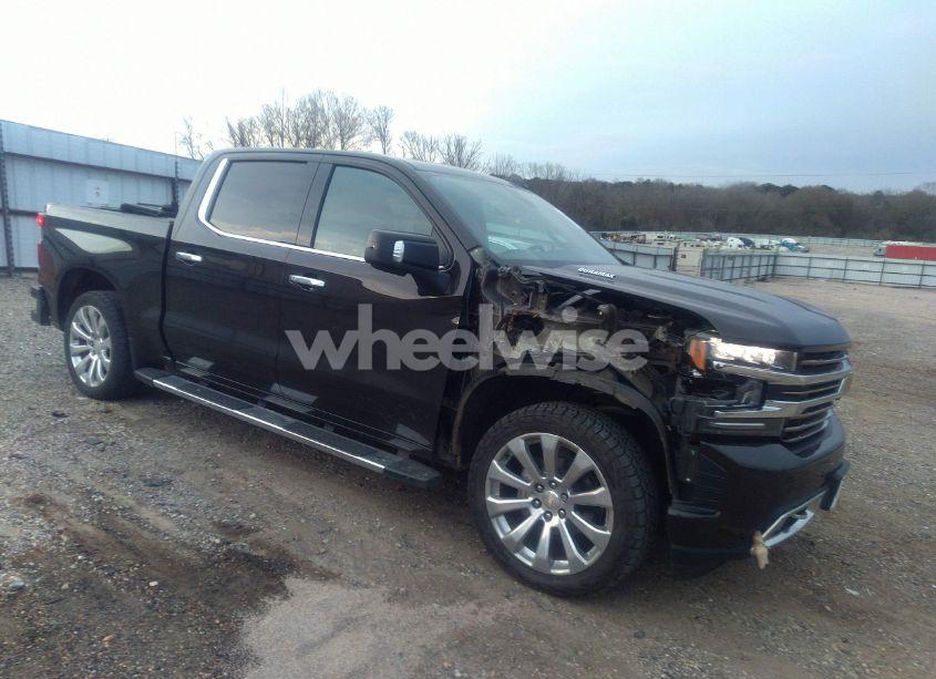 2020 Chevrolet Silverado 1500 4WD SHORT BED HIGH COUNTRY (VIN 3GCUYHET8LG273151) main photo