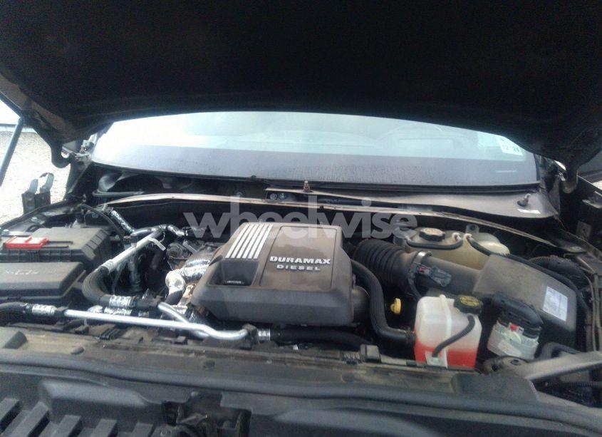 Photo 10 of 2020 Chevrolet Silverado 1500 4WD SHORT BED HIGH COUNTRY (VIN 3GCUYHET8LG273151)