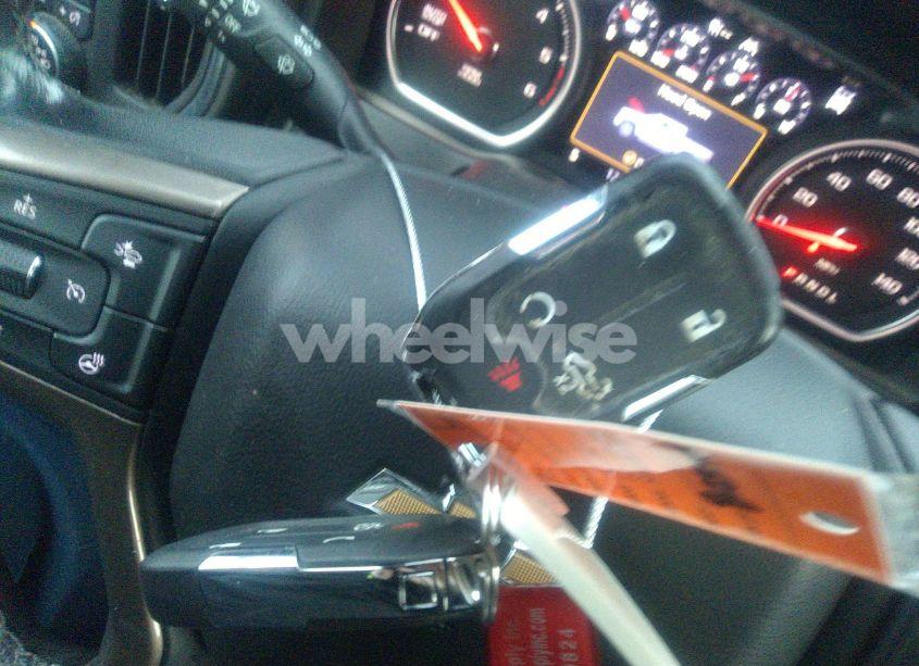 Photo 11 of 2020 Chevrolet Silverado 1500 4WD SHORT BED HIGH COUNTRY (VIN 3GCUYHET8LG273151)