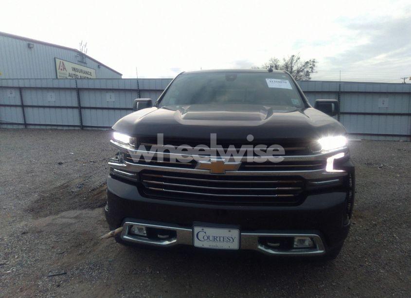 Photo 12 of 2020 Chevrolet Silverado 1500 4WD SHORT BED HIGH COUNTRY (VIN 3GCUYHET8LG273151)