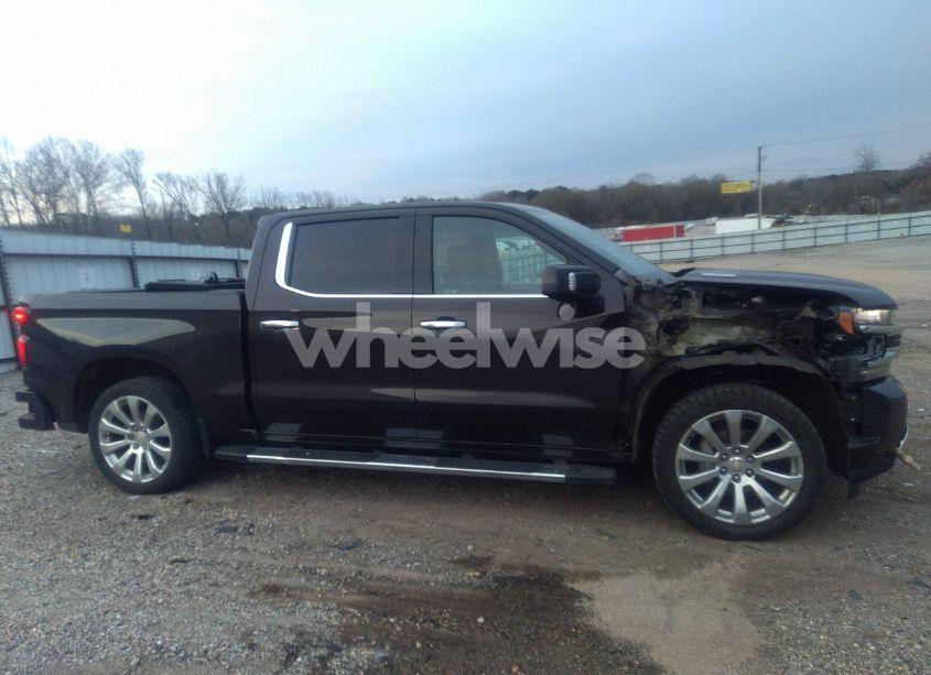Photo 13 of 2020 Chevrolet Silverado 1500 4WD SHORT BED HIGH COUNTRY (VIN 3GCUYHET8LG273151)